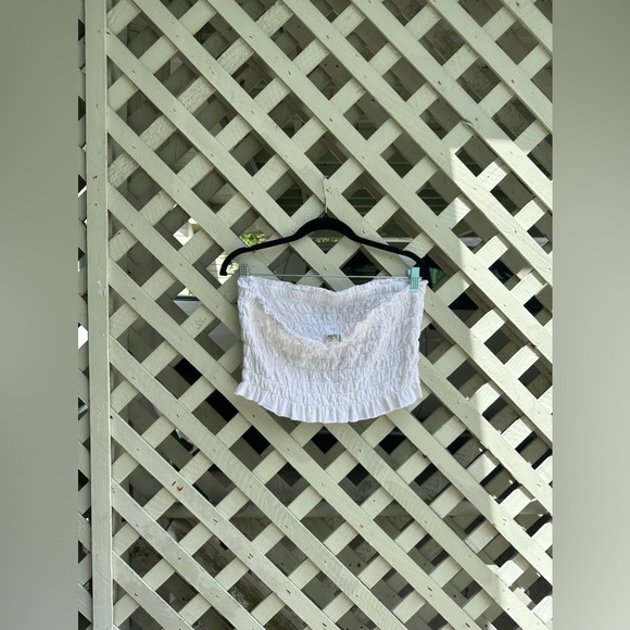 ❤️Free People Strapless Tube Top - Picture 2 of 2